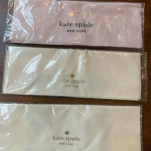 3 Kate Spade cleaning cloths